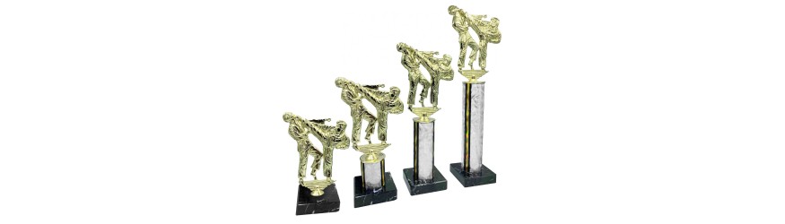 METAL PLAQUE COLUMN TROPHY - AVAILABLE IN 4 SIZES METAL PLAQUE COLUMN TROPHY - AVAILABLE IN 4 SIZES